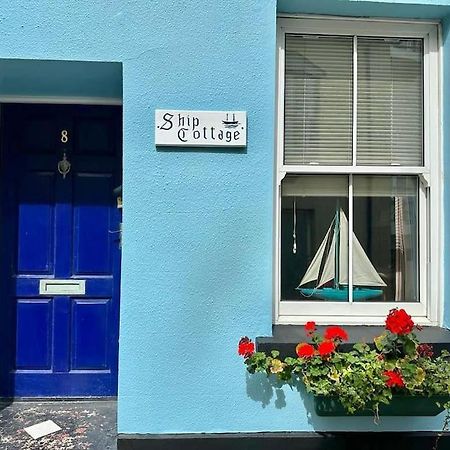 Ship Cottage Tenby Beach 50M מראה חיצוני תמונה