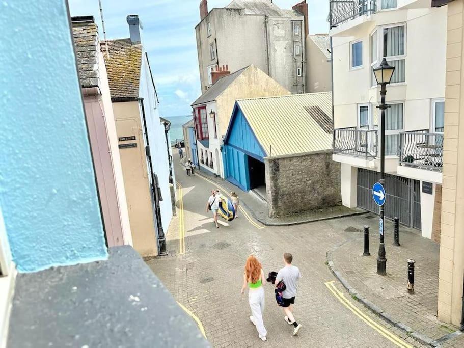 Ship Cottage Tenby Beach 50M מראה חיצוני תמונה